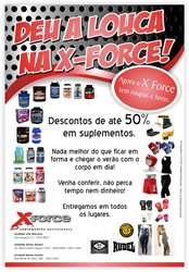 Imagens do X Force Suplementos Store - Unidade Higienopolis, bairro Higienpolis